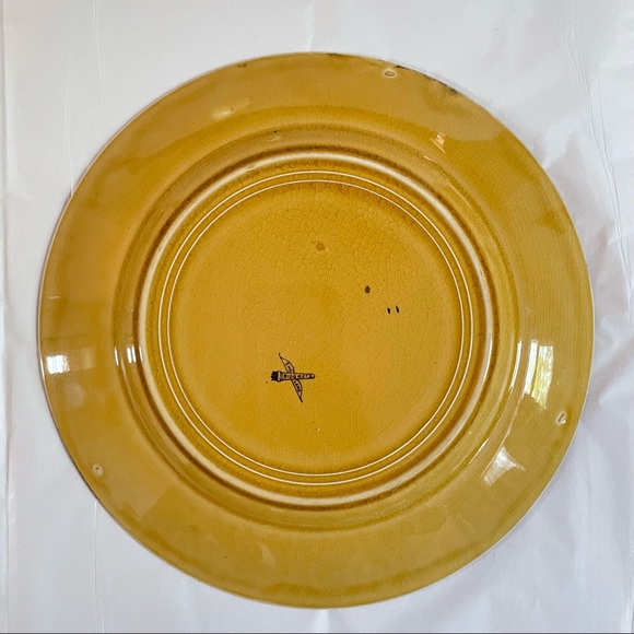 Vintage Antique VTG Ridgway England Plate Upper Fort Garry Gate Winnipeg Canada - Picture 7 of 7